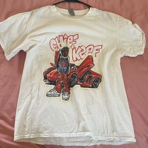 Chief keef graphic tee